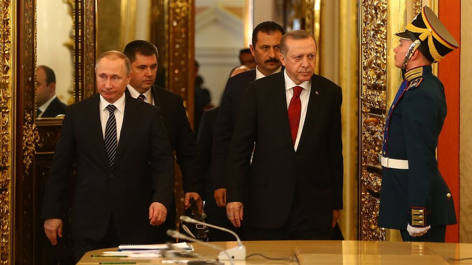 Cumhurbaşkanı Erdoğan'dan Putin'e İdlib uyarısı!