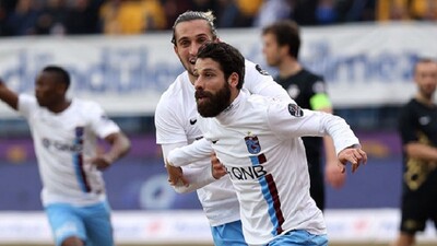 Olcay Şahan Beşiktaş maçında...