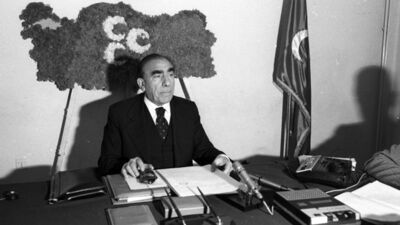 Alparslan Türkeş, vefatının 20. yılında anıldı