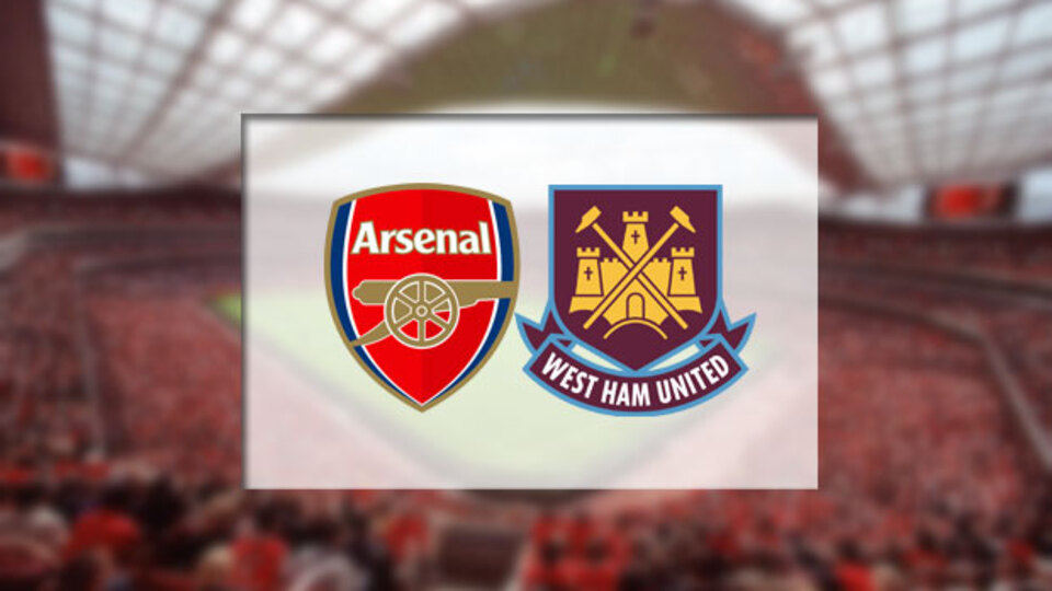 Arsenal'in konuğu West Ham United