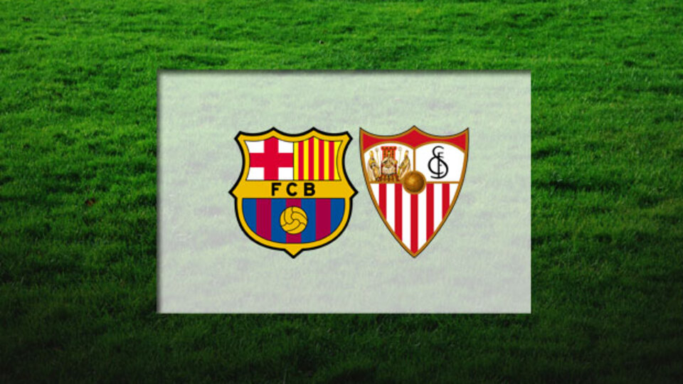 Barcelona'nın konuğu Sevilla