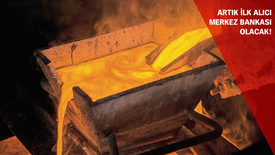 Altınla ilgili önemli bir hamle daha