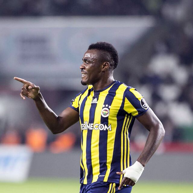 Emenike şaşırttı!