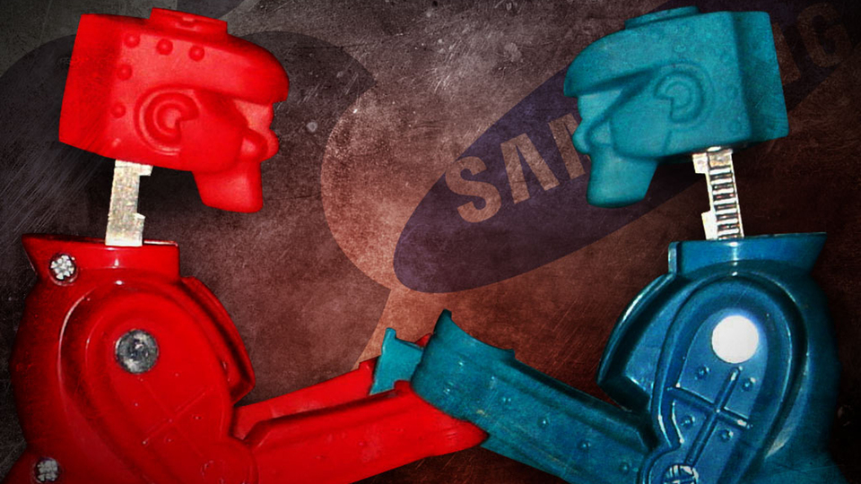 Apple ve Samsung'dan tarihi işbirliği