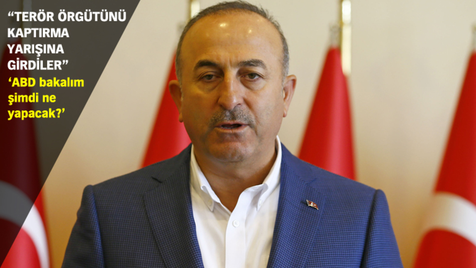 Bakan Çavuşoğlu'ndan Rusya ve ABD'ye sert tepki: Böyle olmaz