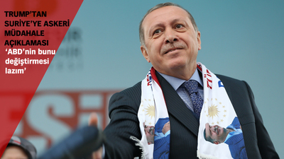 Erdoğan'dan Trump'a: Lafta kalmasın, gereken desteği veririz