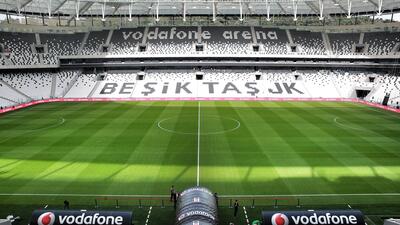 Vodafone Arena'da bir ilk!