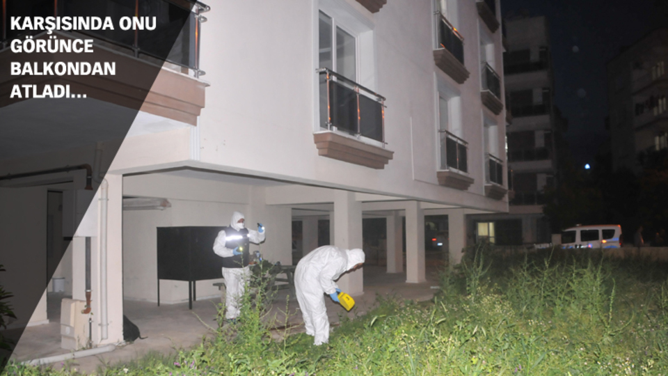 Eski eşini takip eden emekli asker terör estirdi