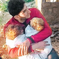 'Dünya bizi terk etti'