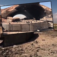 İşte vurulan Şayrat Hava Üssü'nden ilk görüntüler