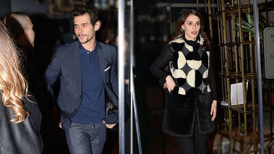 Aşkları kısa sürdü!