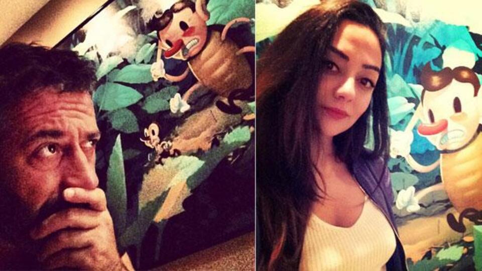 Cem Yılmaz'ın evinden fotoğraf paylaşan güzel kim?