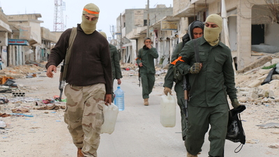 ÖSO'dan 'Esed'e saldırılar sürsün' açıklaması