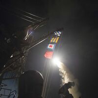 ABD Suriye'yi 59 füzeyle vurdu!