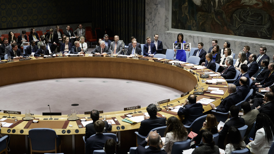 BMGK'da İngiliz ve Rus temsilciler arasında gerilim