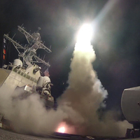 59 Tomahawk füzesinden sonra ABD'den ikinci adım!