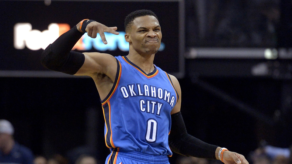Westbrook NBA tarihine geçti