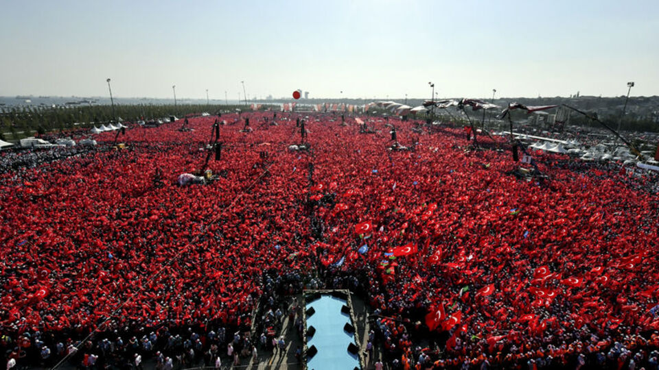Yenikapı miting alanına nasıl gidilir?