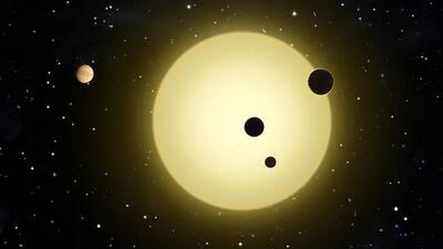 Televizyon izlerken 4 gezegen buldu!