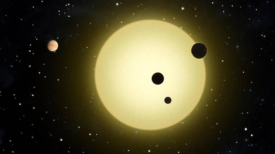 Televizyon izlerken 4 gezegen buldu!