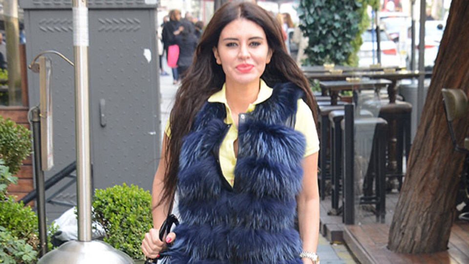 'Ona yeni sevgilisiyle mutluluklar dilerim'