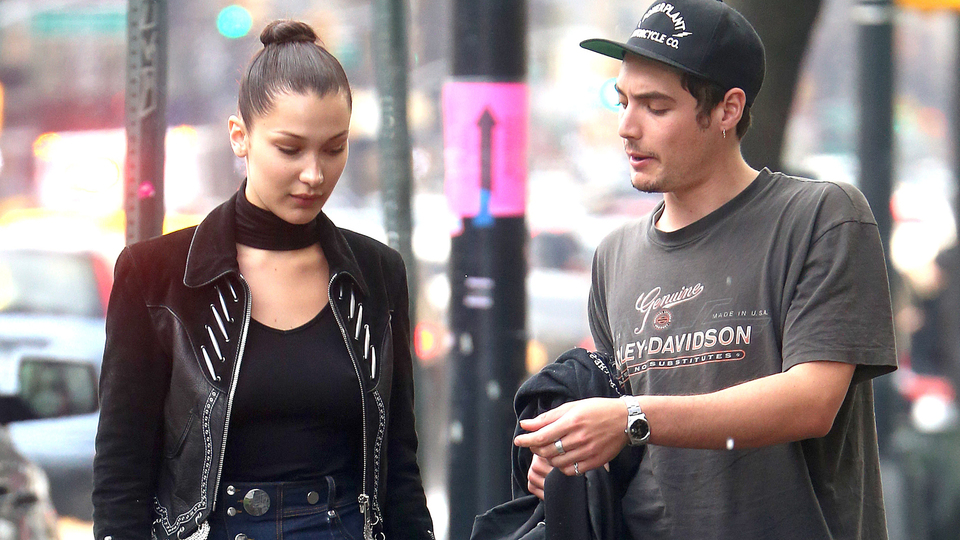 İşte Bella Hadid'in yeni sevgilisi