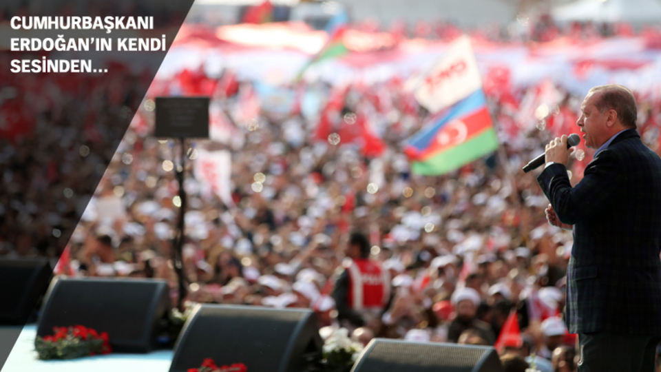 Yenikapı'da sürpriz klip! İlk kez yayınlandı