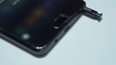 Note 8 ilk kez görüntülendi