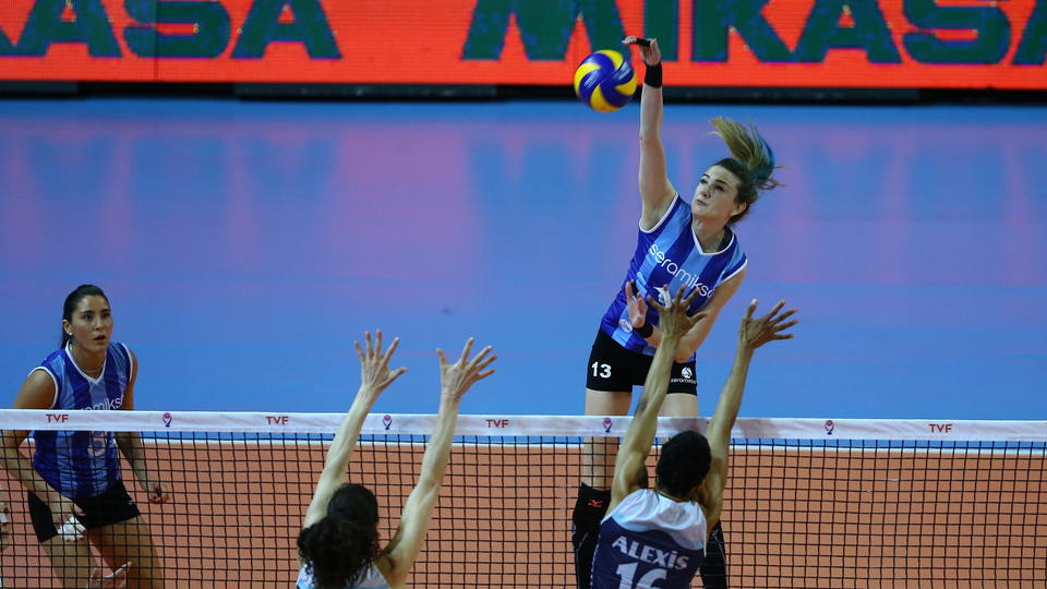 Seramiksan ligde kaldı!