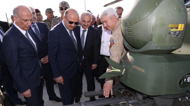 20'nci ATAK helikopteri de teslim edildi