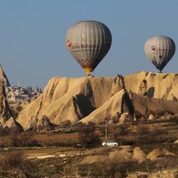 Kapadokya'da balon düştü: 1 ölü, 20 yaralı