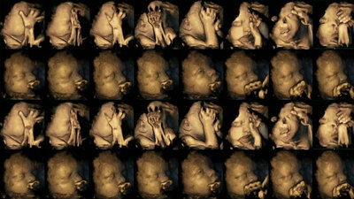 Bu görüntüler şok etti! Anne rahmindeki bebekler sigaraya böyle tepki verdi!