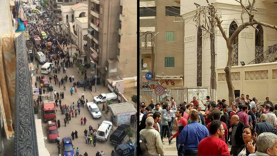 Mısır'da ikinci kilise saldırısı! Ölü sayısı artıyor