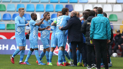 Osmanlıspor galibiyet hasretini bitirdi