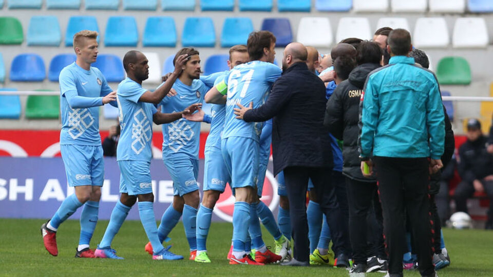 Osmanlıspor galibiyet hasretini bitirdi