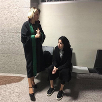 Asena Atalay ilk kez mahkemeye katıldı