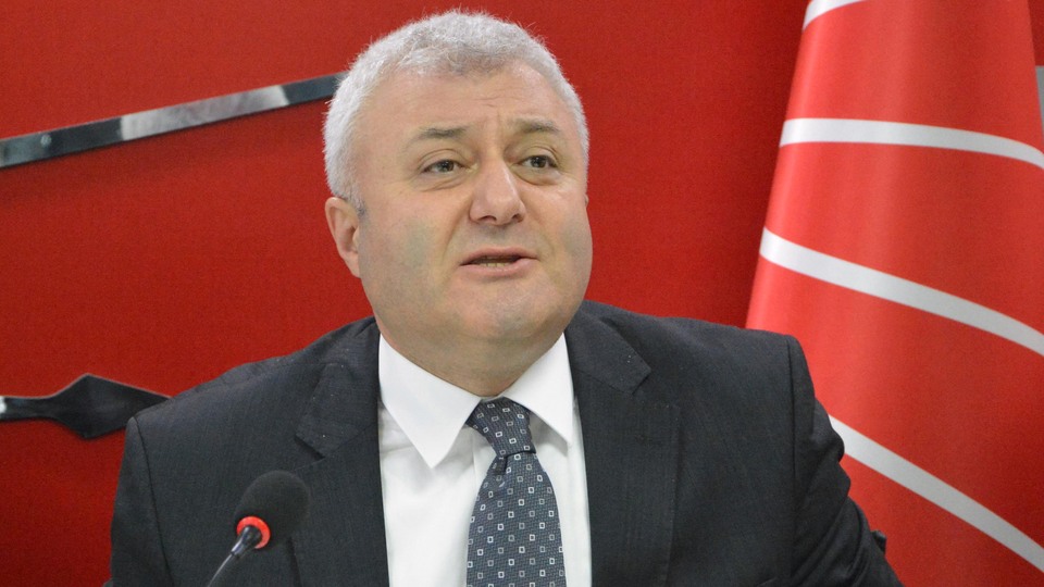 CHP'li Tuncay Özkan'a suç duyurusu