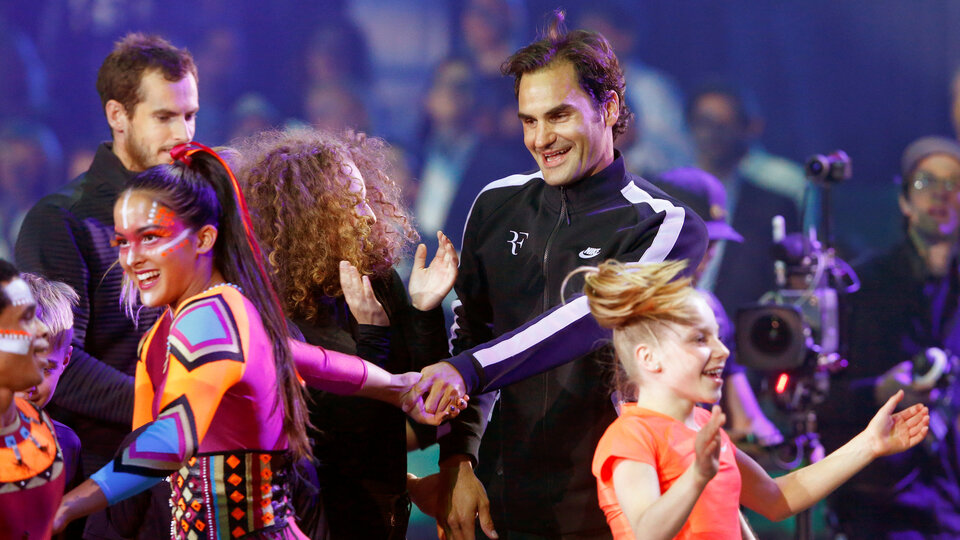 Federer Afrika için kazandı