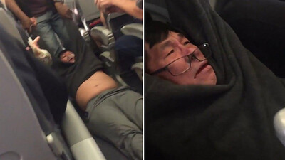 ABD'de skandal! Sürükleyerek dışarı çıkardılar!