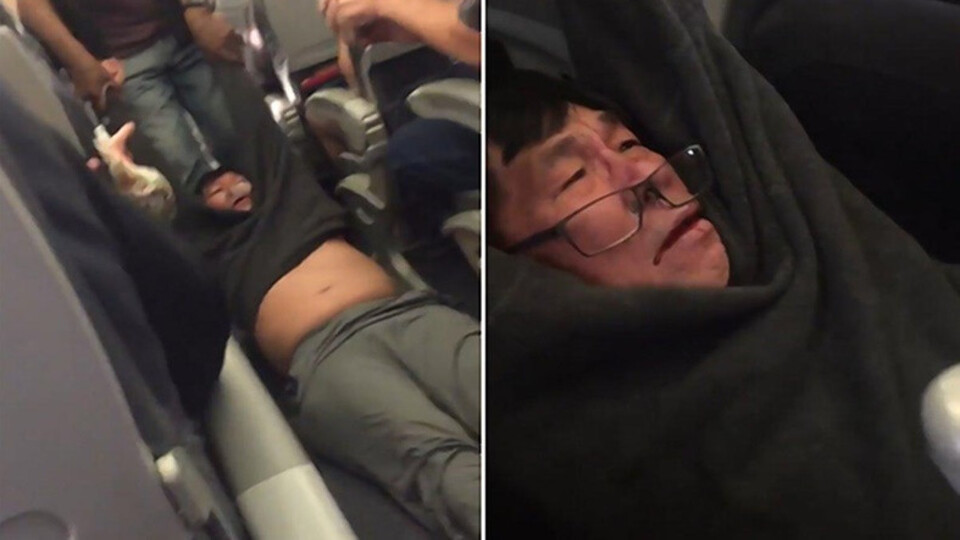 ABD'de skandal! Sürükleyerek dışarı çıkardılar!