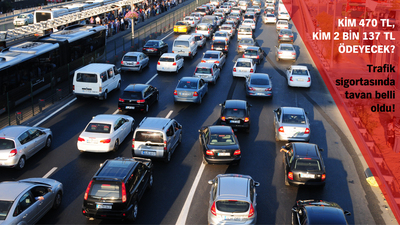 Sigortada tavan fiyat belli oldu