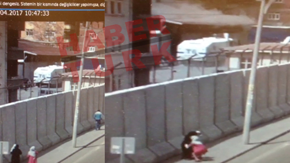 Diyarbakır'daki patlama anı!