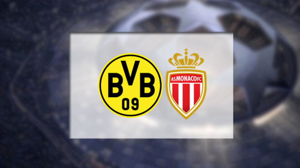Dortmund, Monaco'yu ağırlıyor
