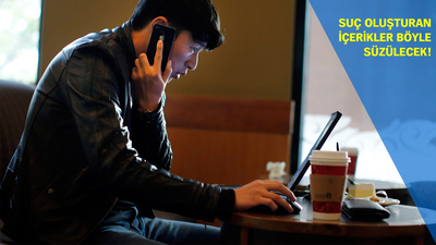 Kafede, otelde internete filtre geliyor!