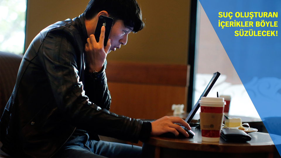 Kafede, otelde internete filtre geliyor!