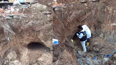 İşte teröristlerin Diyarbakır'da açtığı tünel! 177 kişi gözaltında