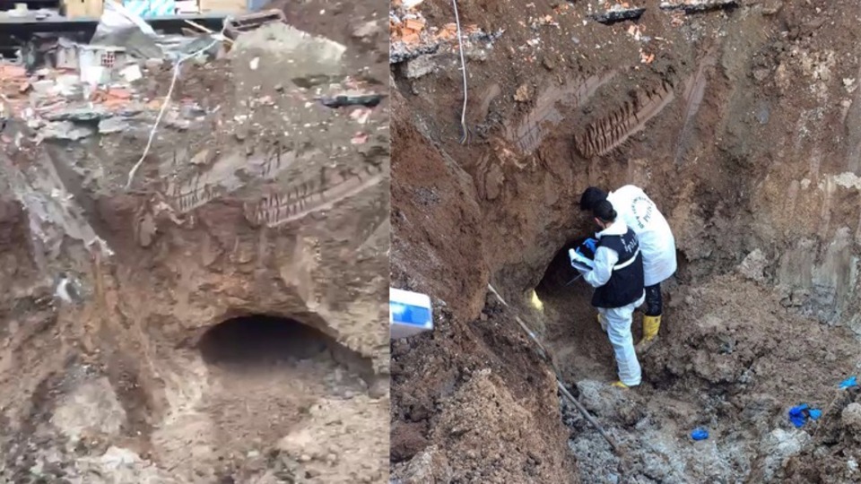 İşte teröristlerin Diyarbakır'da açtığı tünel! 177 kişi gözaltında