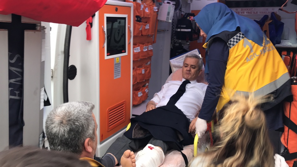 Eski belediye başkanına silahlı saldırı