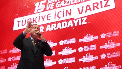 Erdoğan: Bu pazar Kürt kardeşlerimin de imtihanıdır