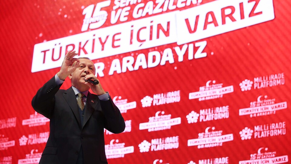 Erdoğan: Bu pazar Kürt kardeşlerimin de imtihanıdır